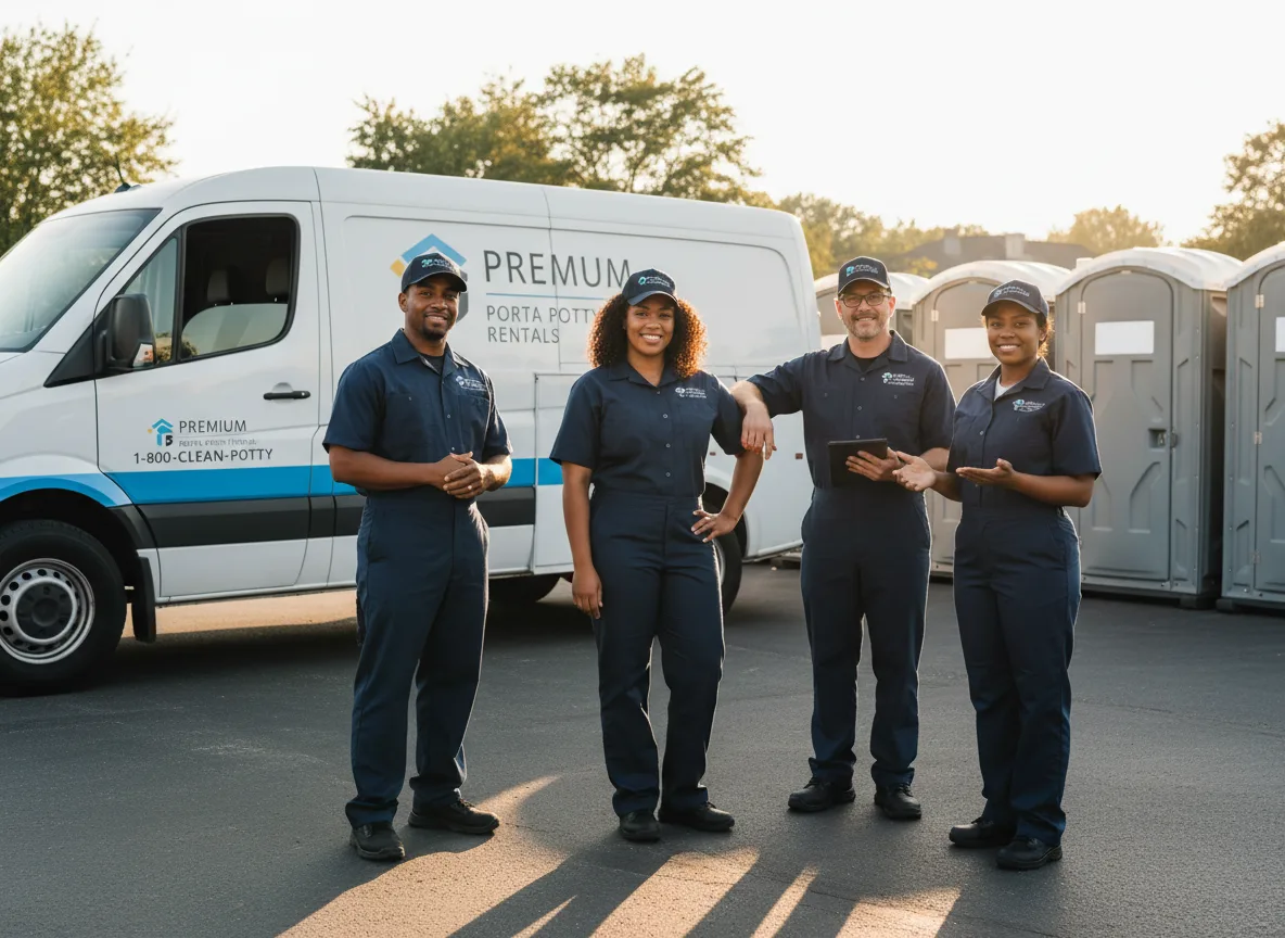 VIP Portable Toilets company in Rock Island, WA